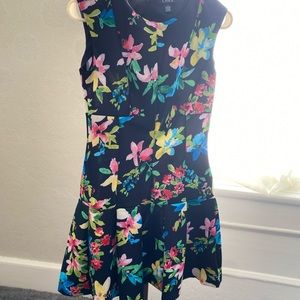 Fun floral dress